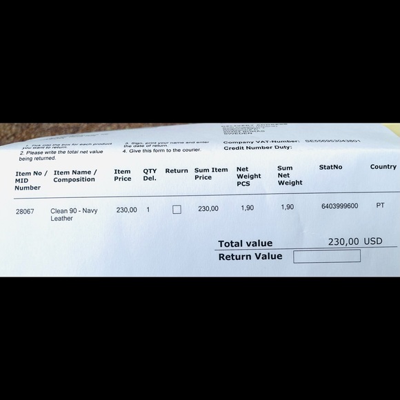 COPY - AXEL ARIGATO Clean 90 Sneakers. Size 10.5 US. NWT/NIB Laced & never worn… - Picture 10 of 12